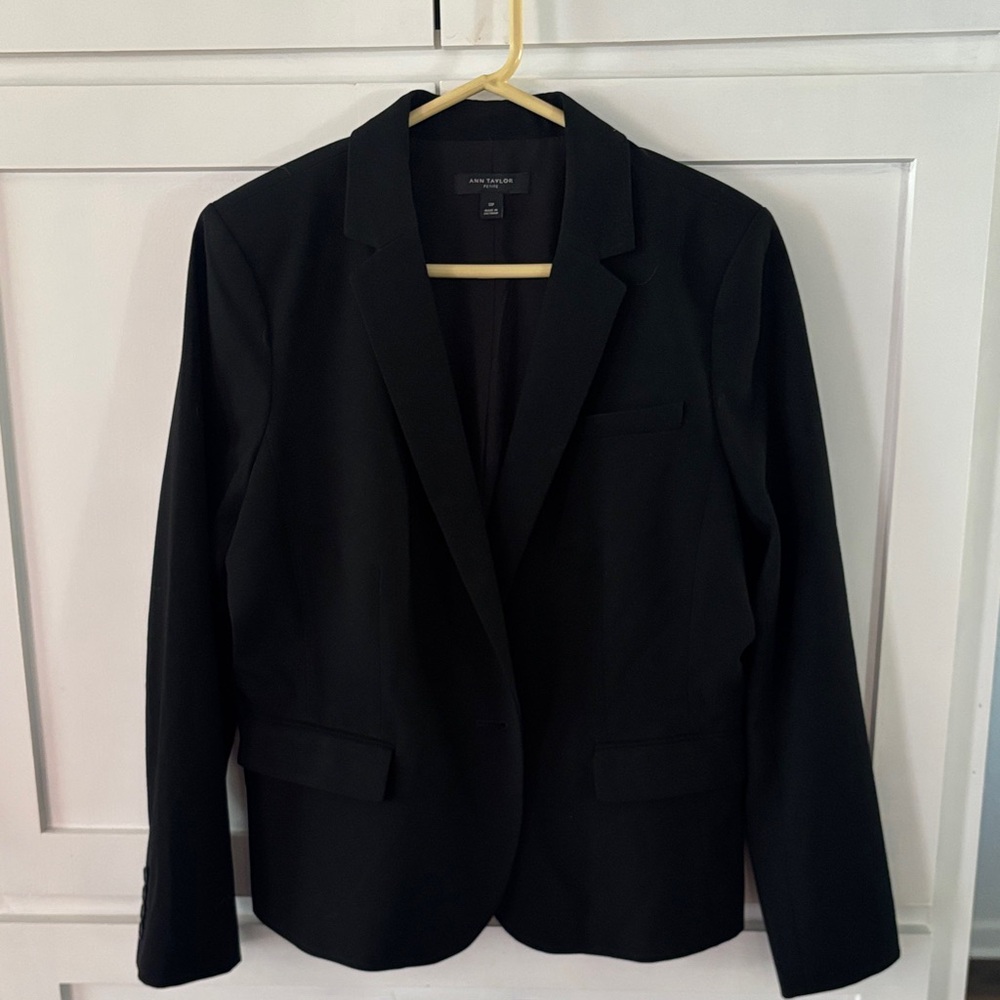 Ann Taylor Classic Black Jacket